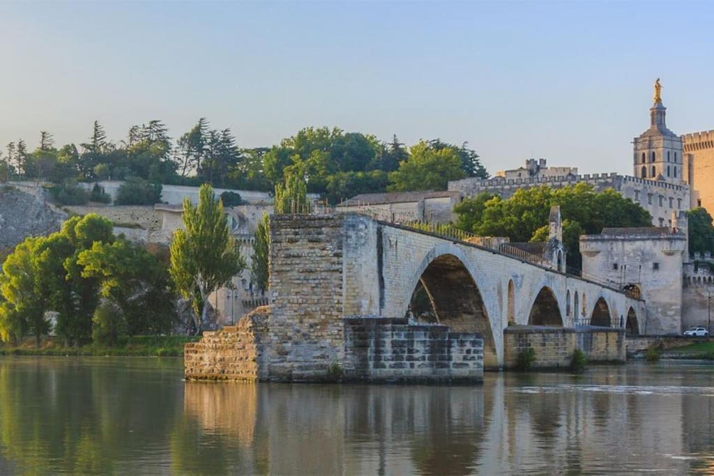 Studio Avec Beaucoup De Charme Intra Muros Avignon Kültér fotó