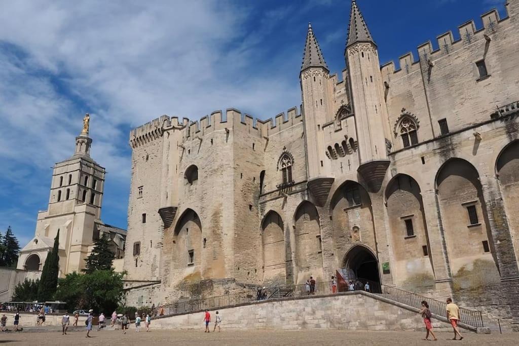 Studio Avec Beaucoup De Charme Intra Muros Avignon Kültér fotó