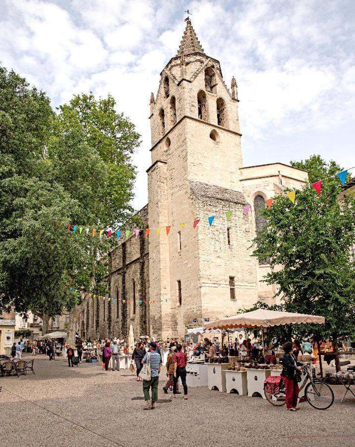 Studio Avec Beaucoup De Charme Intra Muros Avignon Kültér fotó